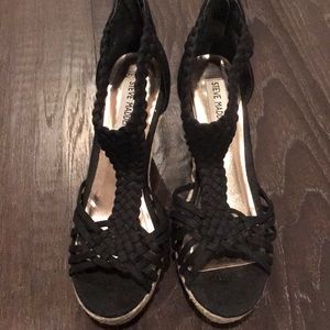 Steve Madden espadrilles wedges
